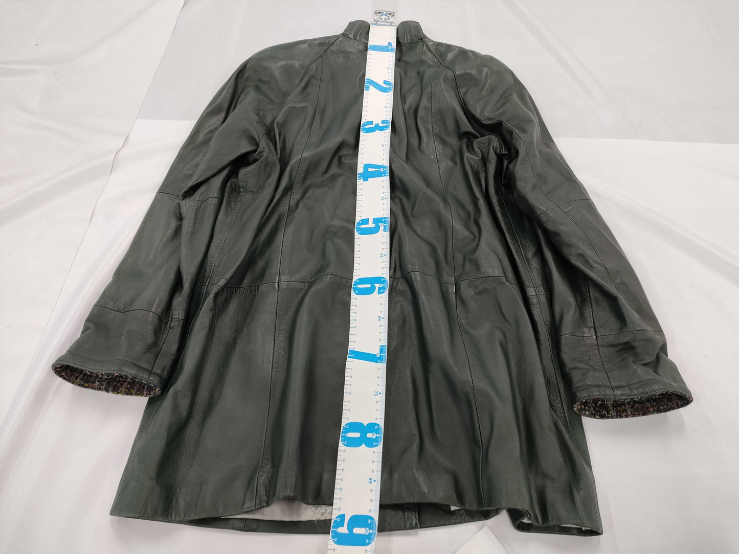 Pierre Balmain Leather Coat Coat