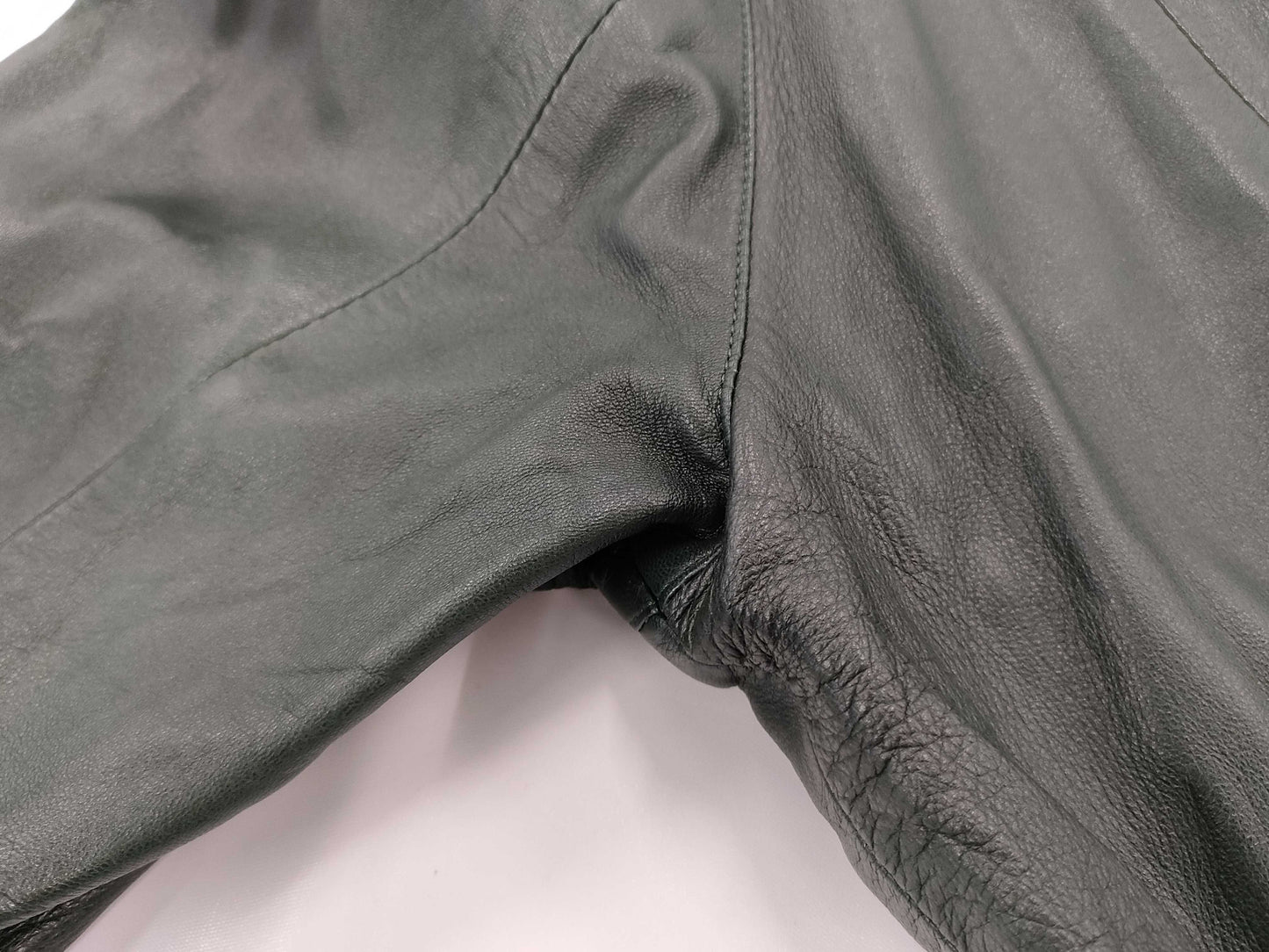Pierre Balmain Leather Coat Coat