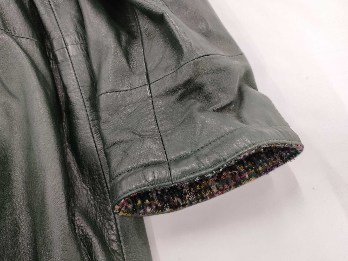 Pierre Balmain Leather Coat Coat