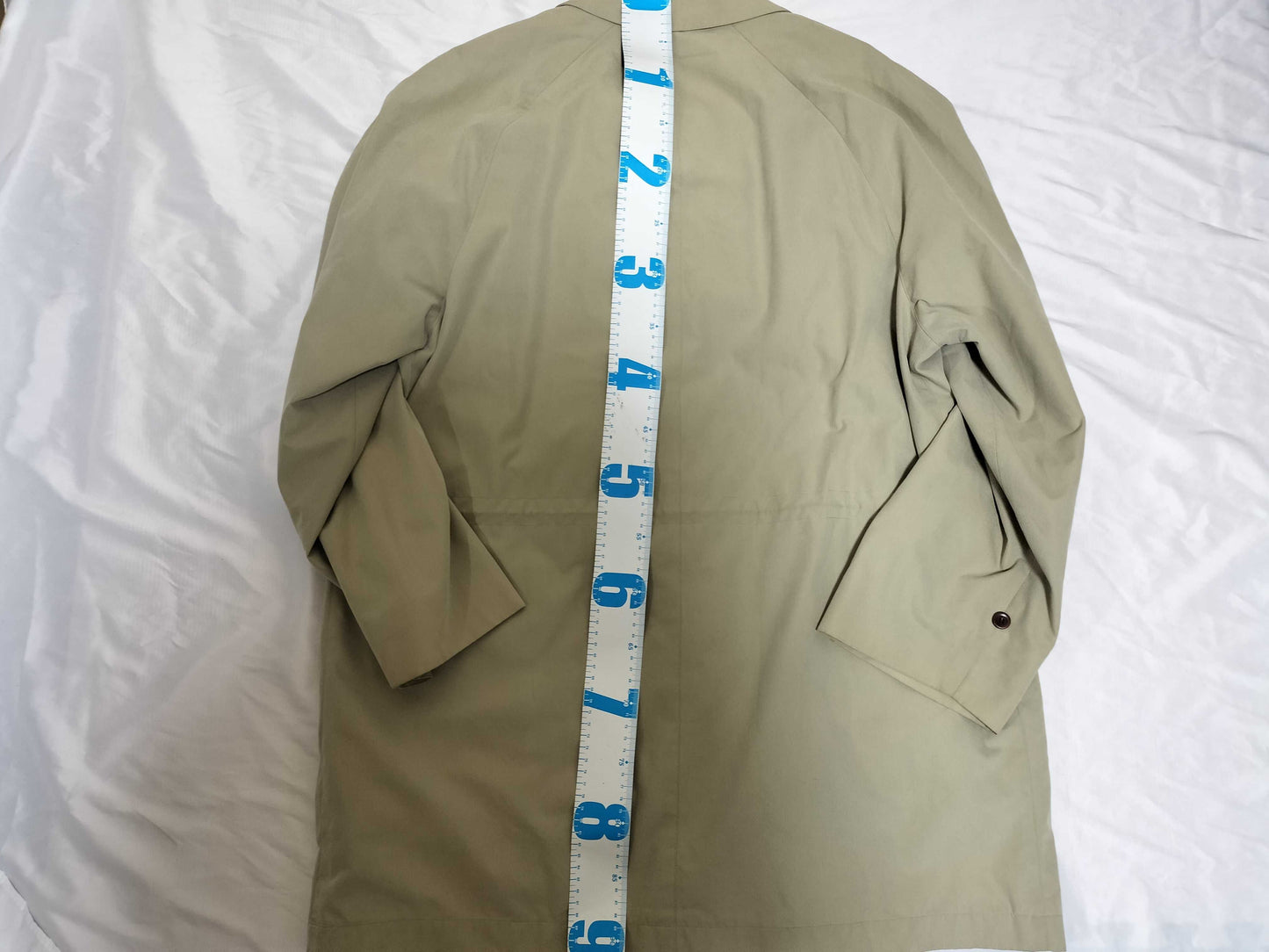 BURBERRY Nova Check Trench Coat with Name