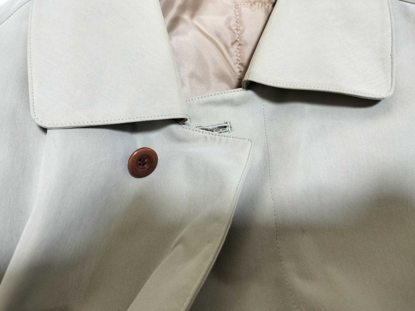 BURBERRY Nova Check Trench Coat with Name