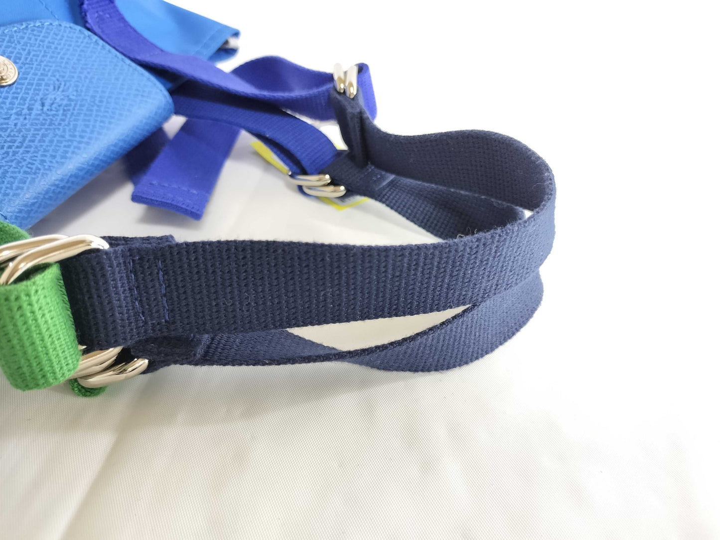 LONG CHAMP Pliage/Mini Hand/Blue Tote Bag
