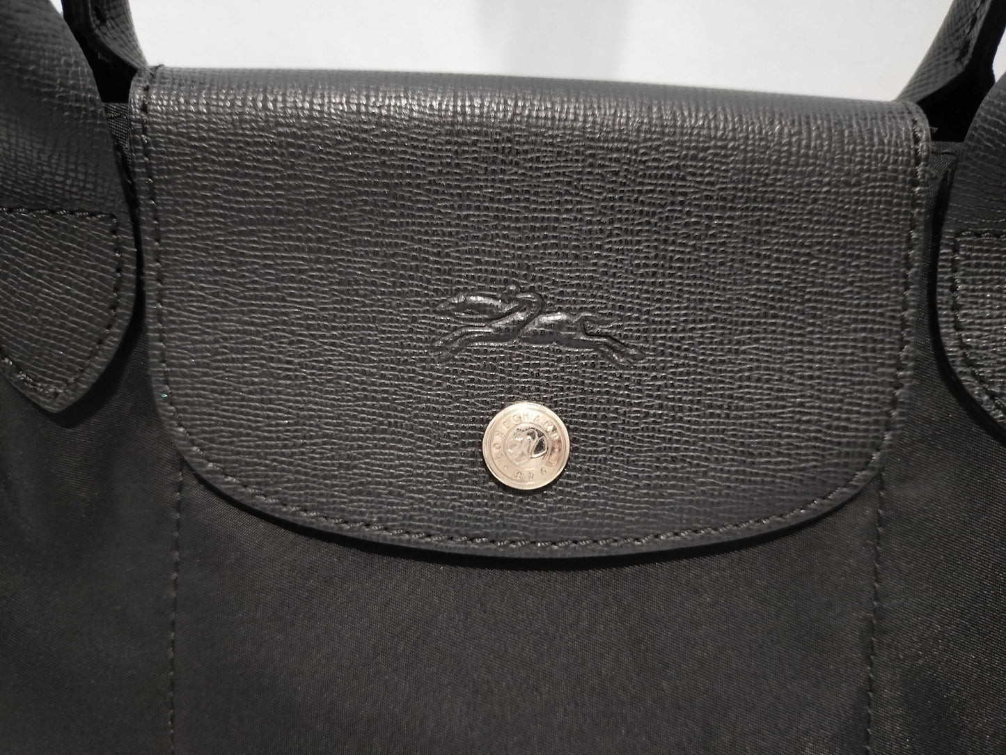 LONG CHAMP Pliage/2WAY/Black/Includes 2 Spare Straps Shoulder Bag