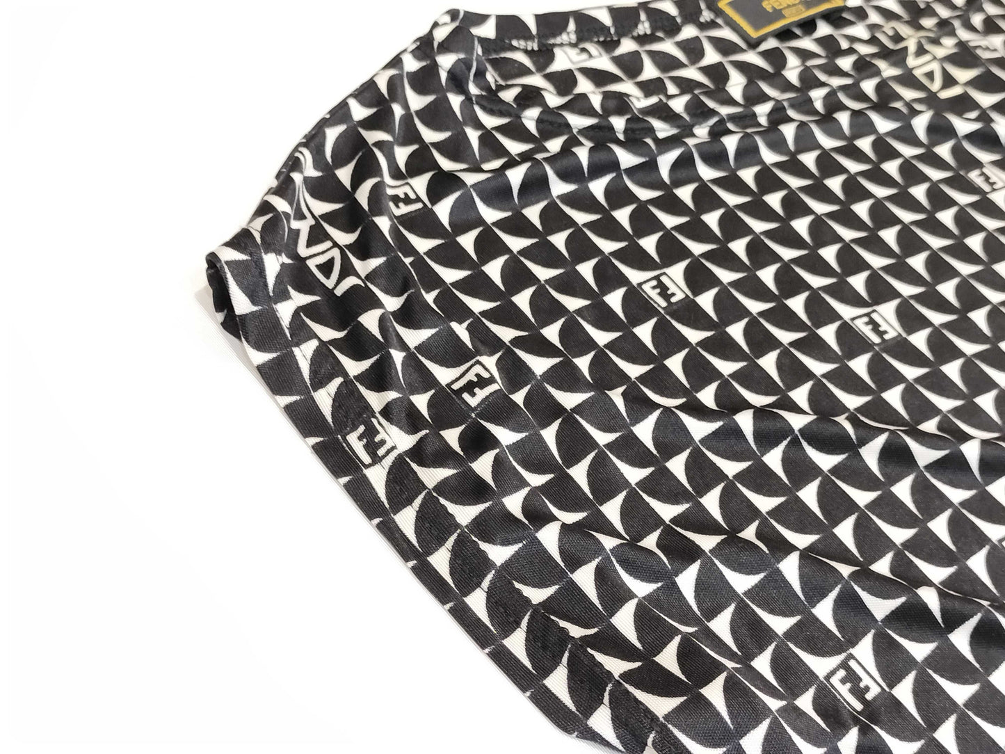 FENDI Zucca print sleeveless top