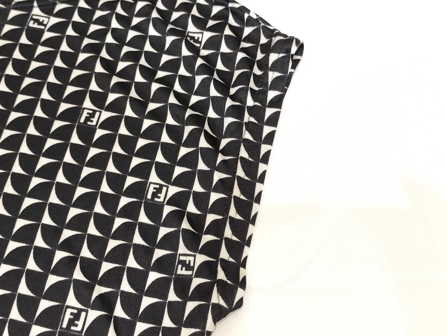 FENDI Zucca print sleeveless top