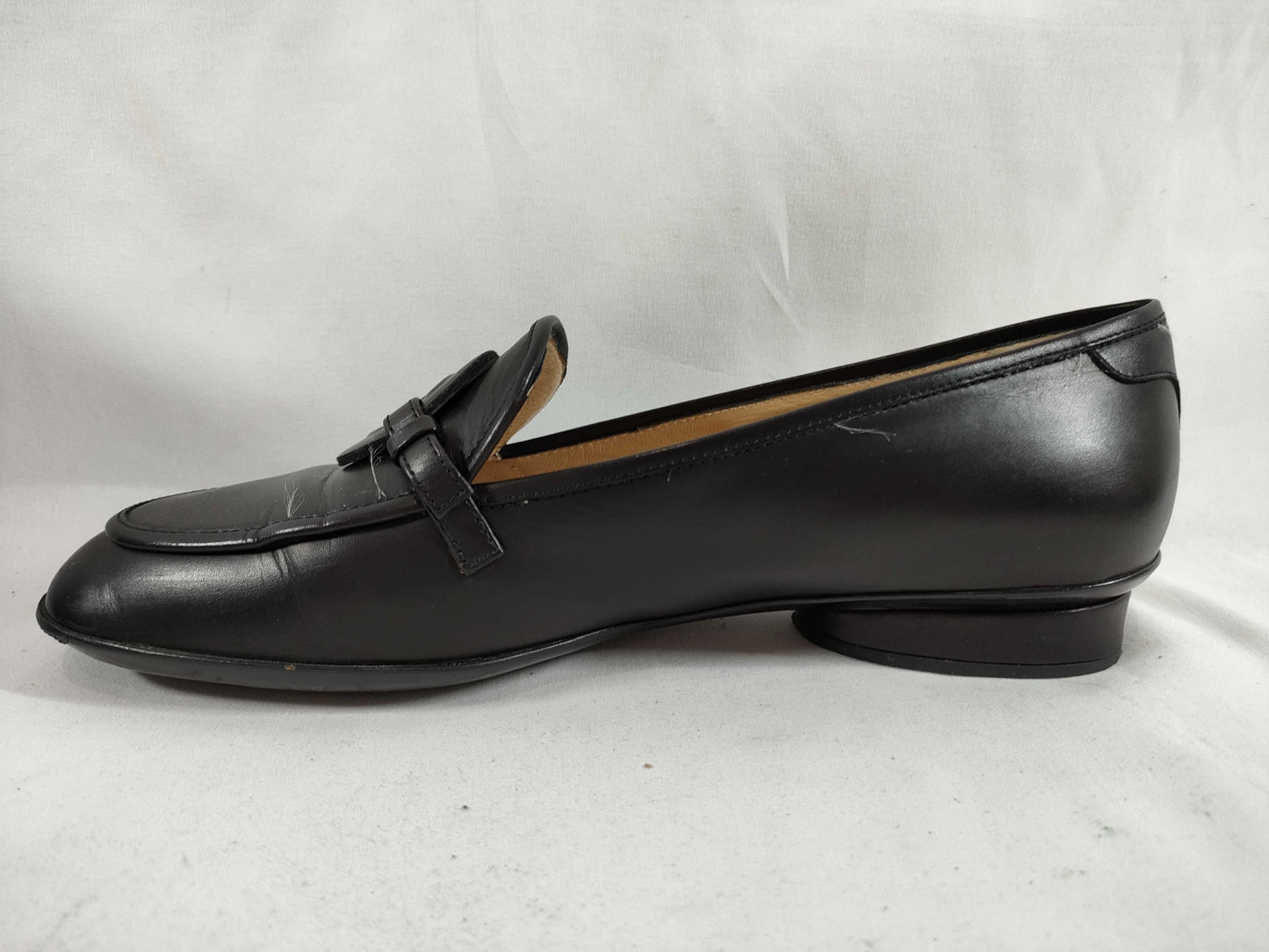 CHANEL Coco Mark Loafers