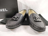 CHANEL Coco Mark Coco Mark Loafers Oh Heel Loafers