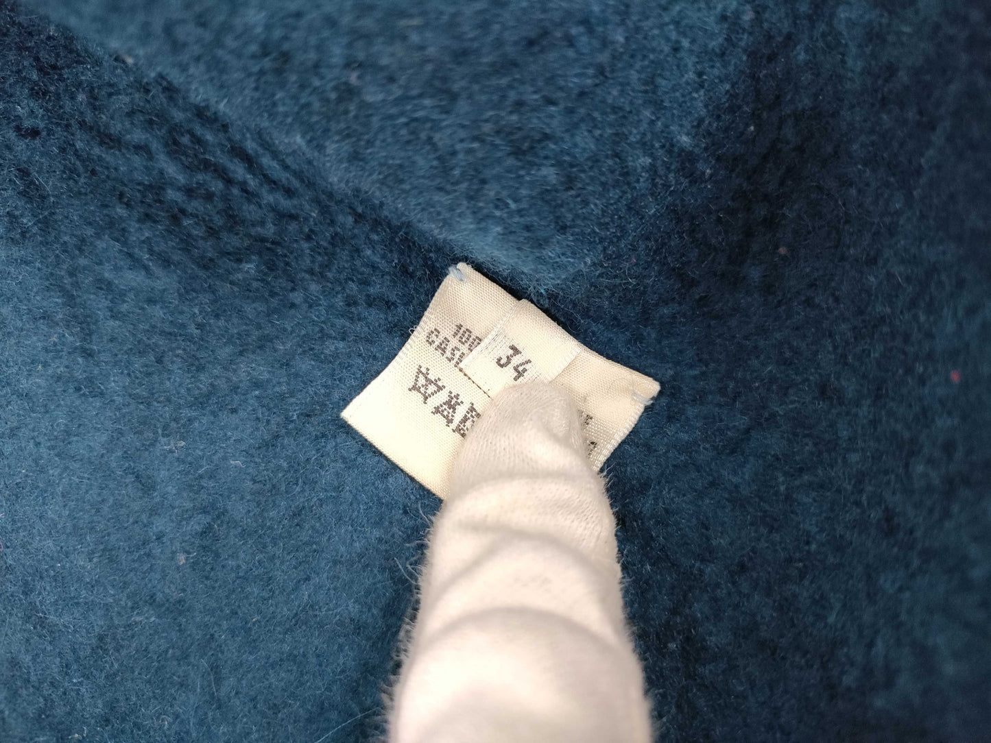 HERMES Cashmere 34 Coat