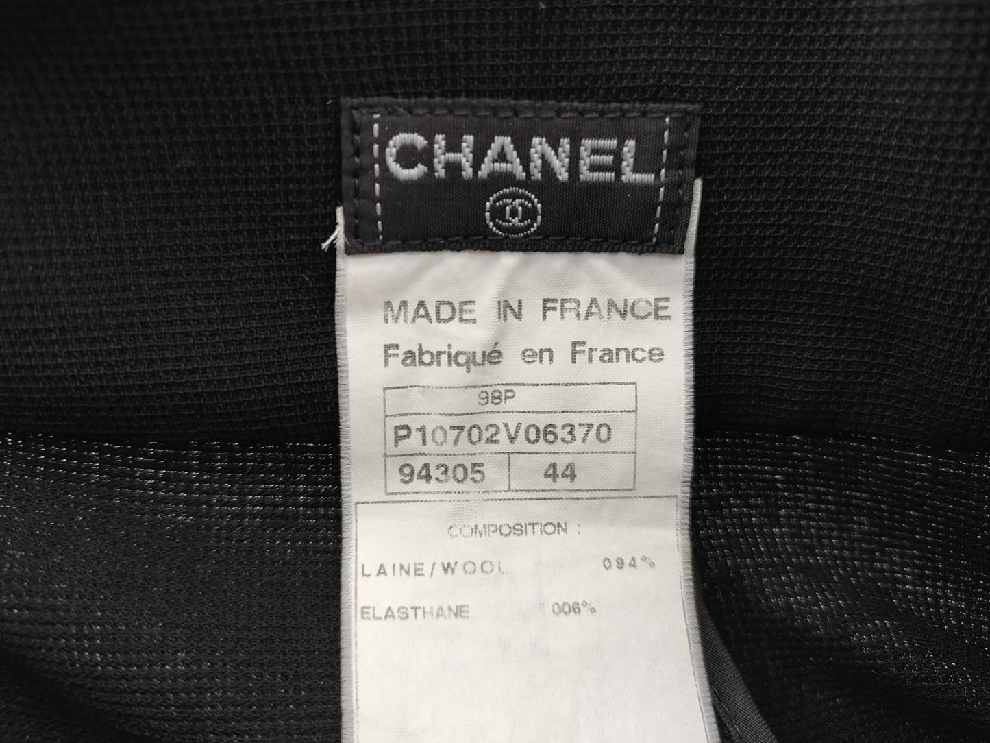 CHANEL 98P Skirt Skirt