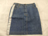 CHANEL denim skirt skirt