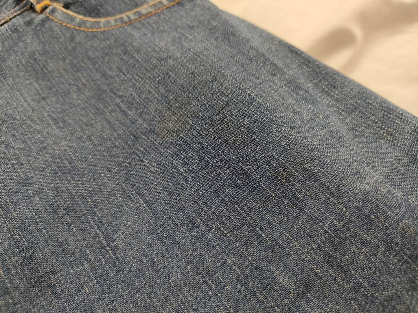 CHANEL denim skirt skirt