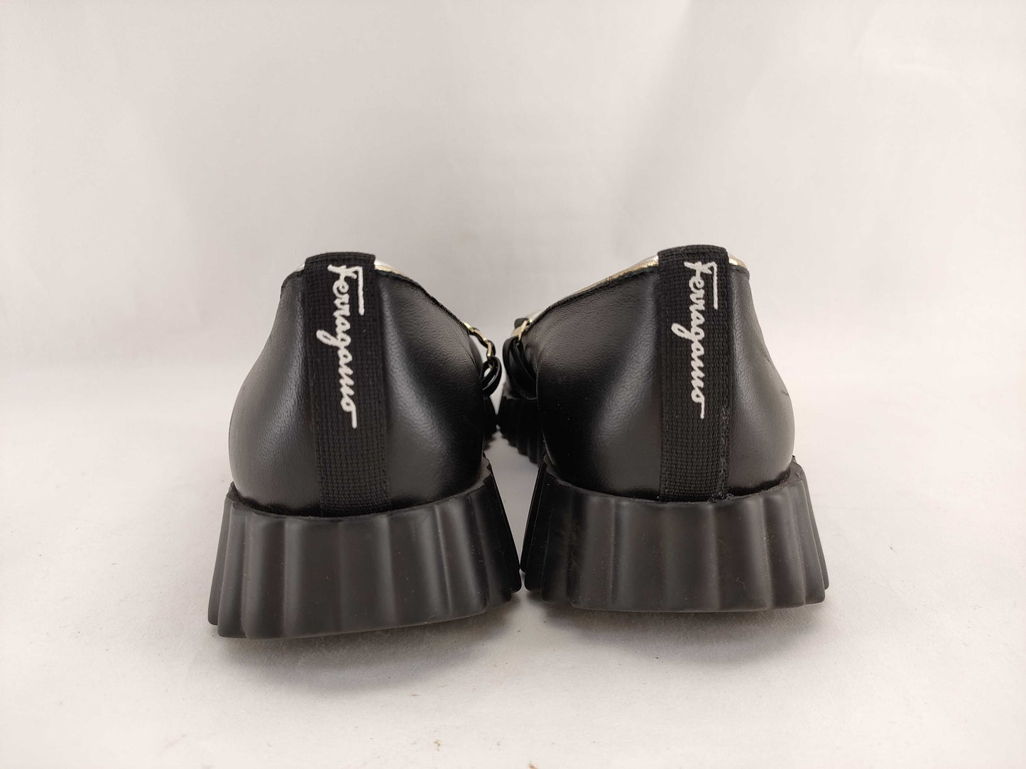 Salvatore Ferragamo Vara Vara Chain Pumps