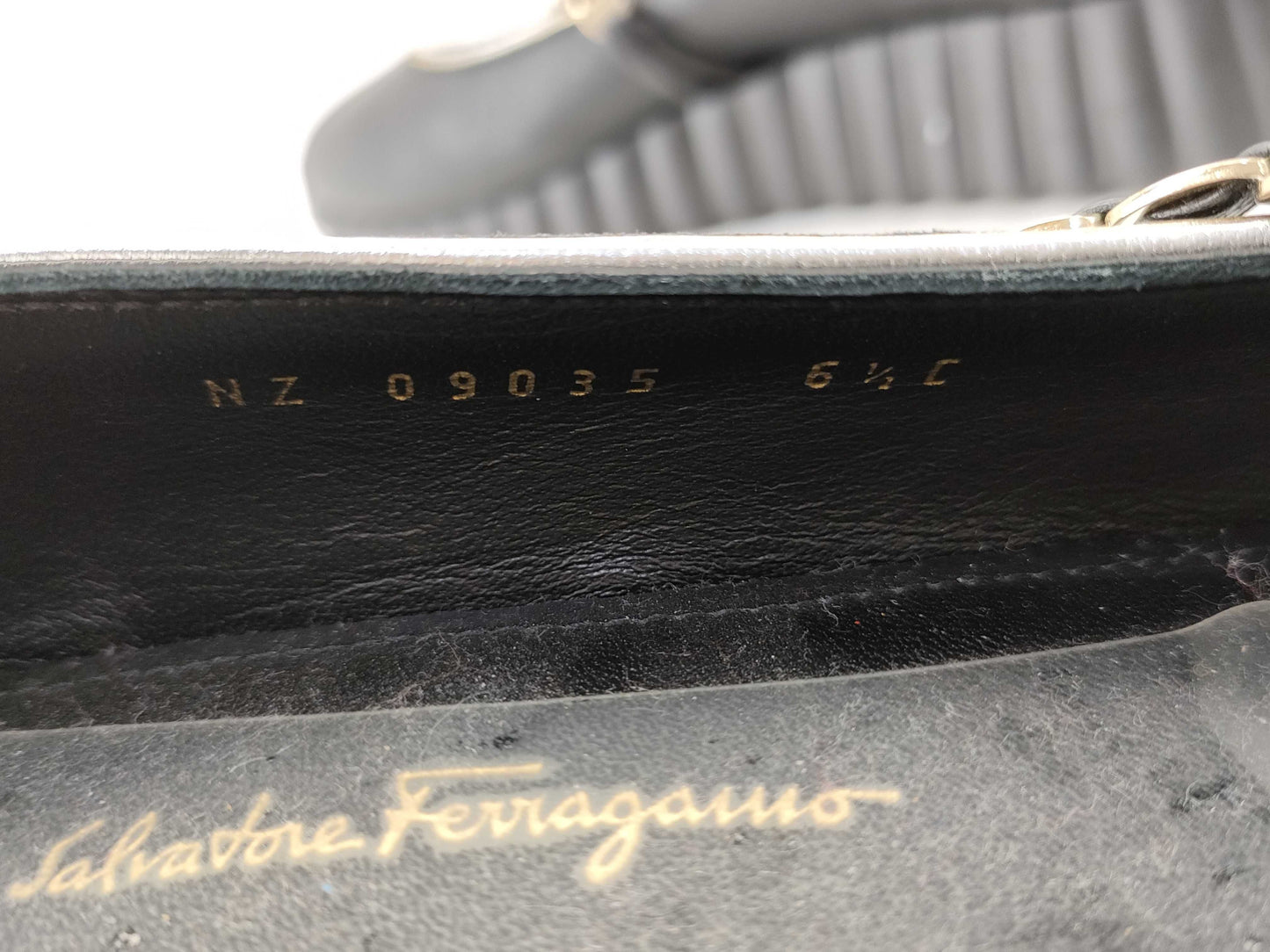 Salvatore Ferragamo Vara Vara Chain Pumps