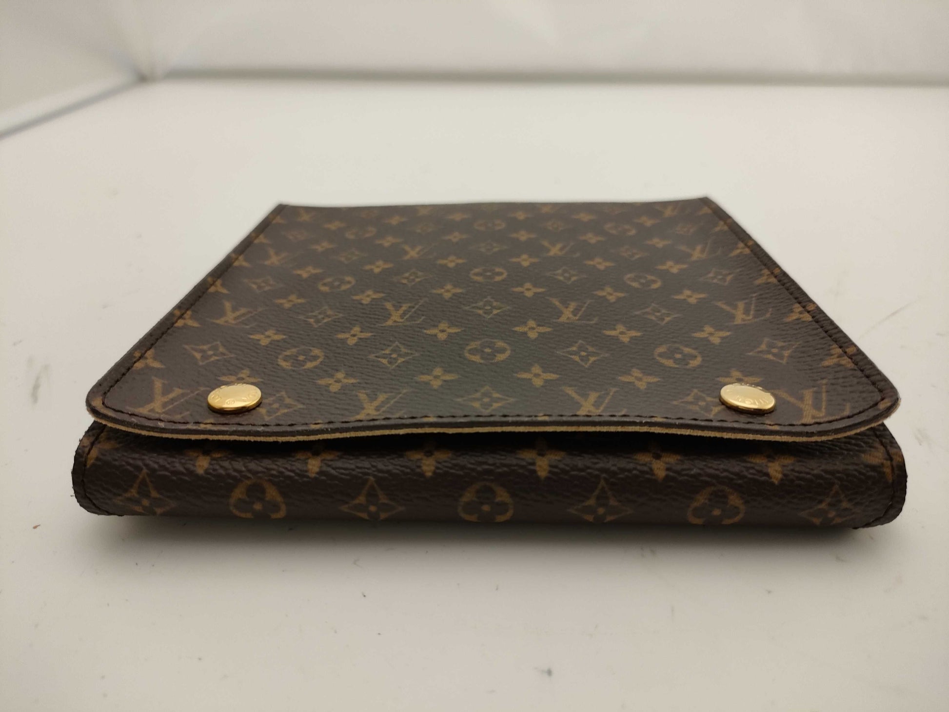 LOUIS VUITTON Monogram Necklace Case Other Accessories
