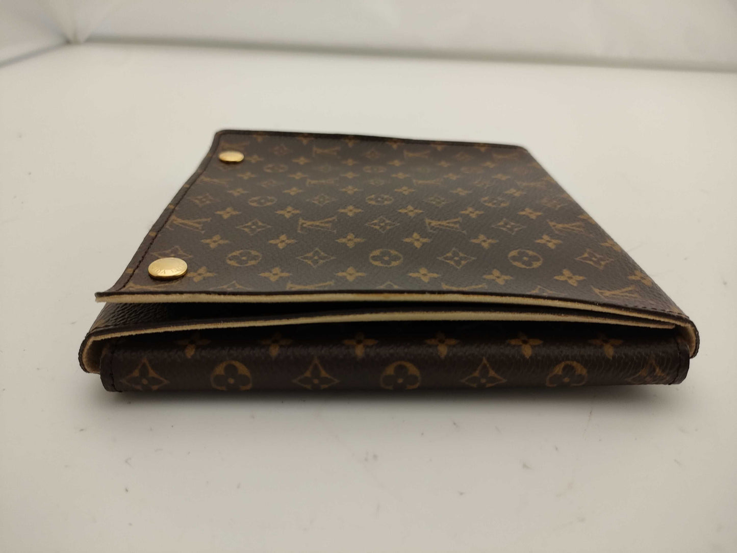 LOUIS VUITTON Monogram Necklace Case Other Accessories