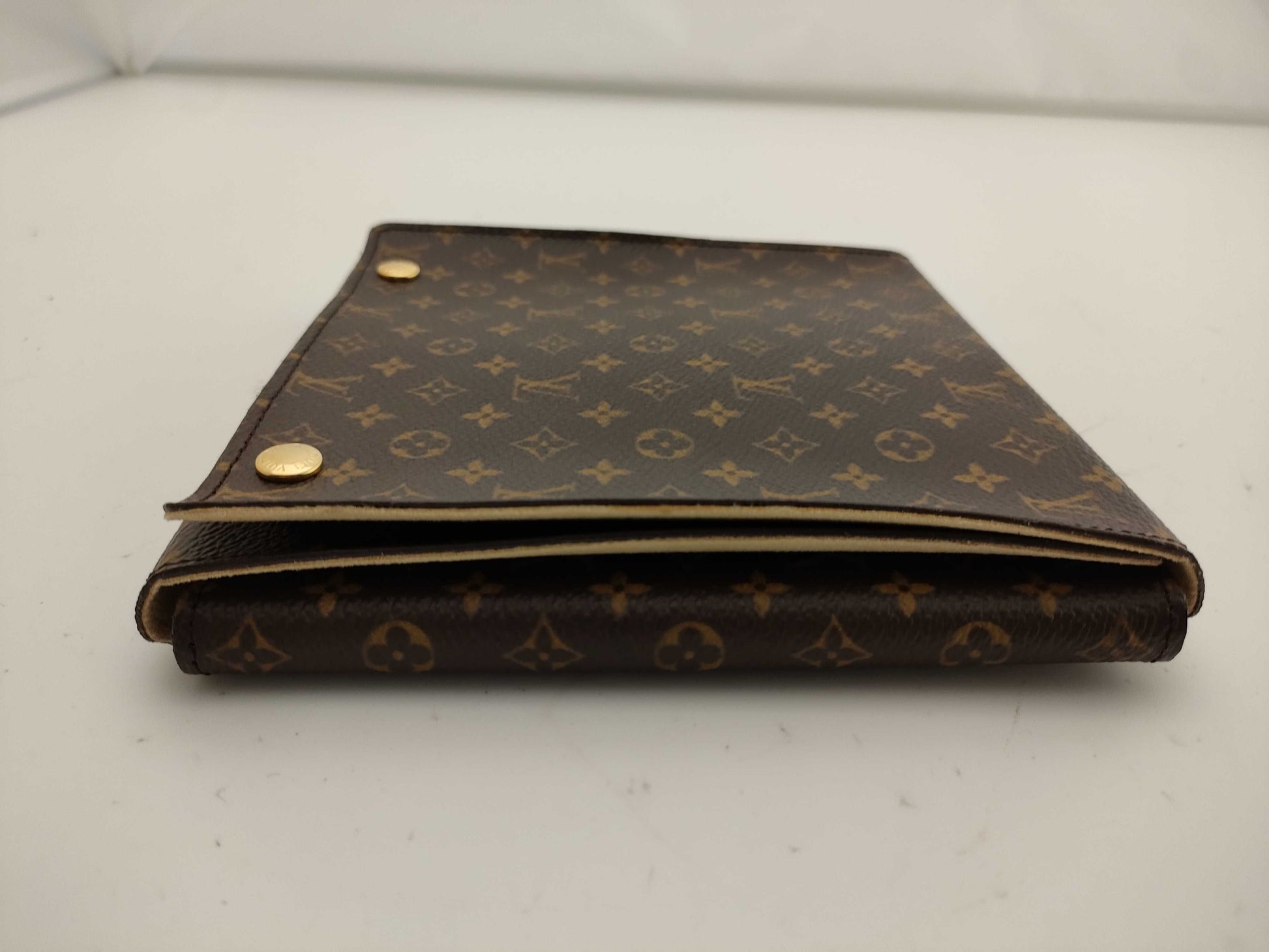 LOUIS VUITTON Monogram Necklace Case Other Accessories