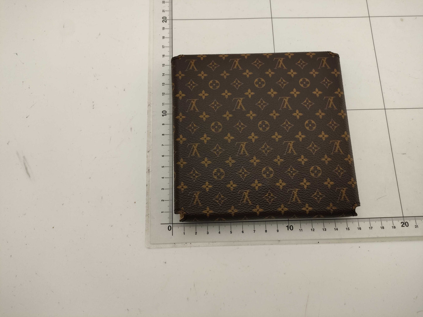LOUIS VUITTON Monogram Necklace Case Other Accessories