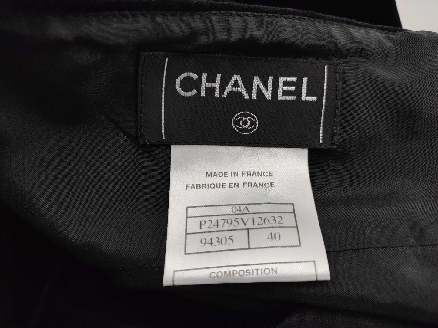 CHANEL 04A Skirt Skirt