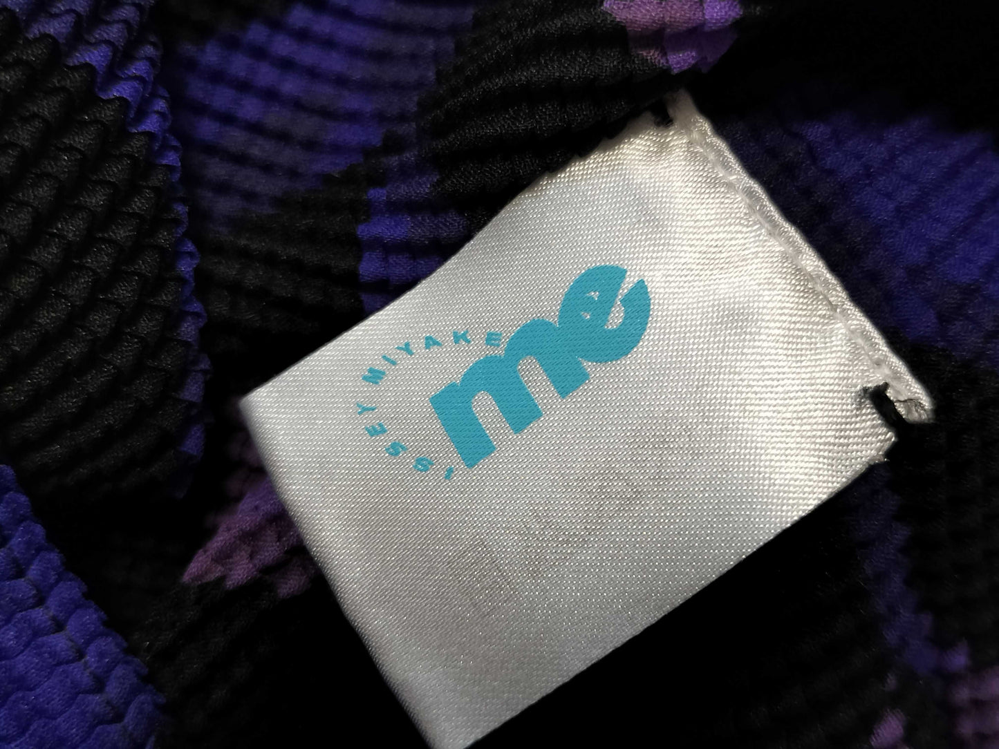 ISSEY MIYAKE Me/Pleated Cut and Sew/MI13FJ461 Tops
