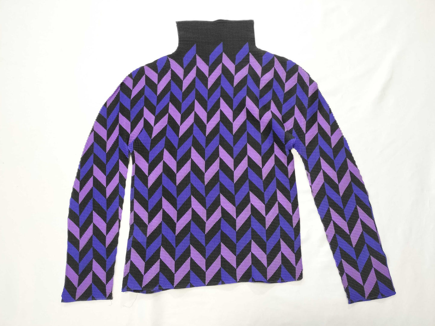 ISSEY MIYAKE Me/Pleated Cut and Sew/MI13FJ461 Tops