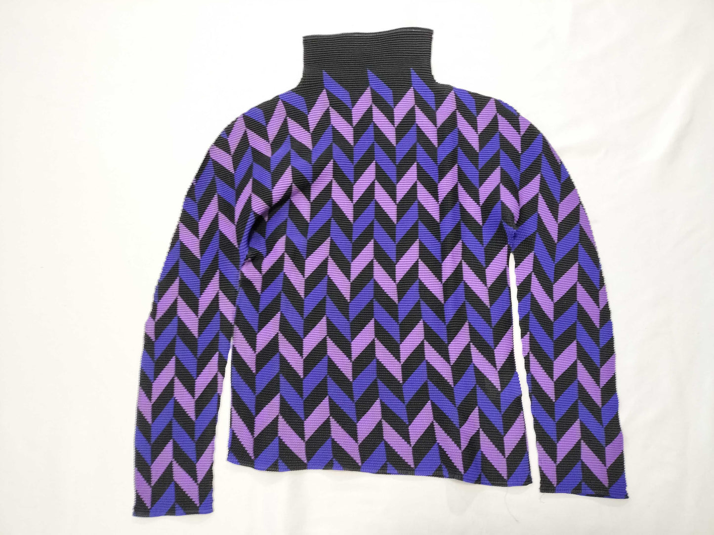 ISSEY MIYAKE Me/Pleated Cut and Sew/MI13FJ461 Tops
