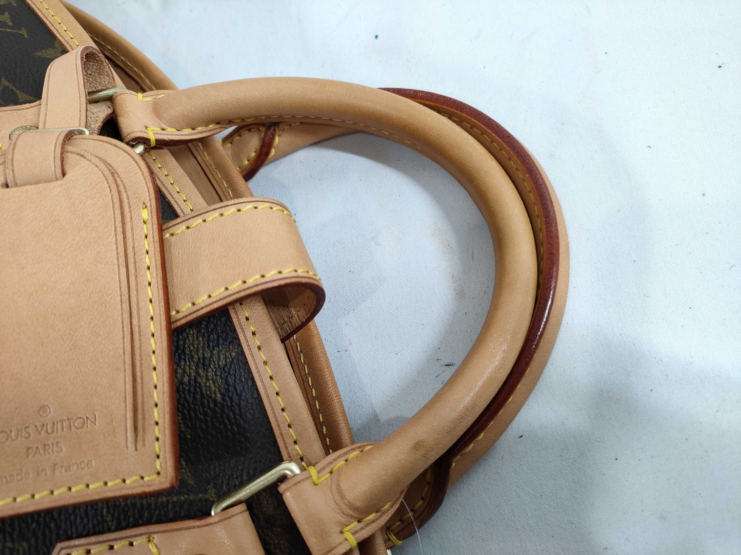 LOUIS VUITTON Monogram Garment Handbag