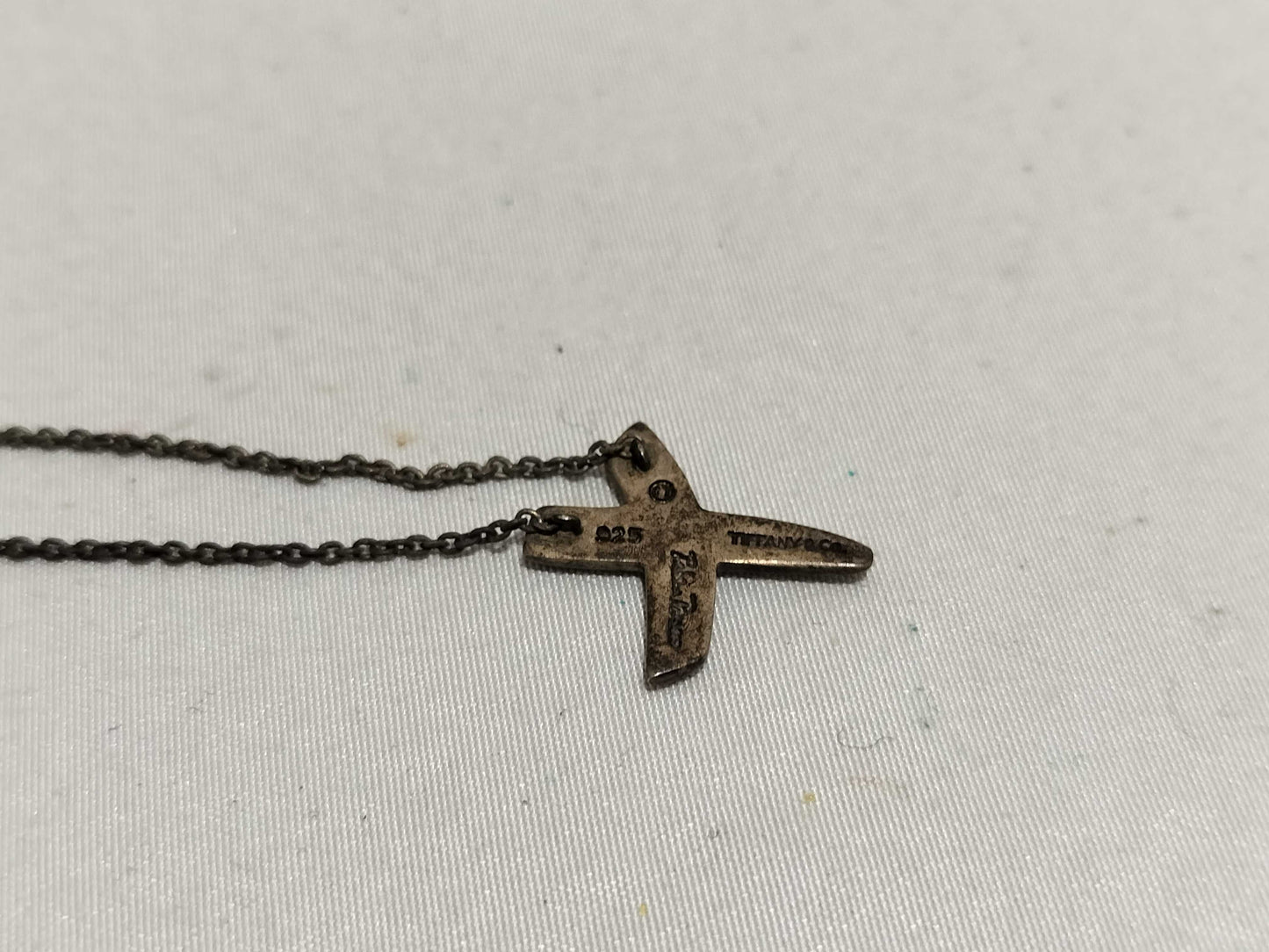 Tiffany & Co. 925 Kiss Necklace