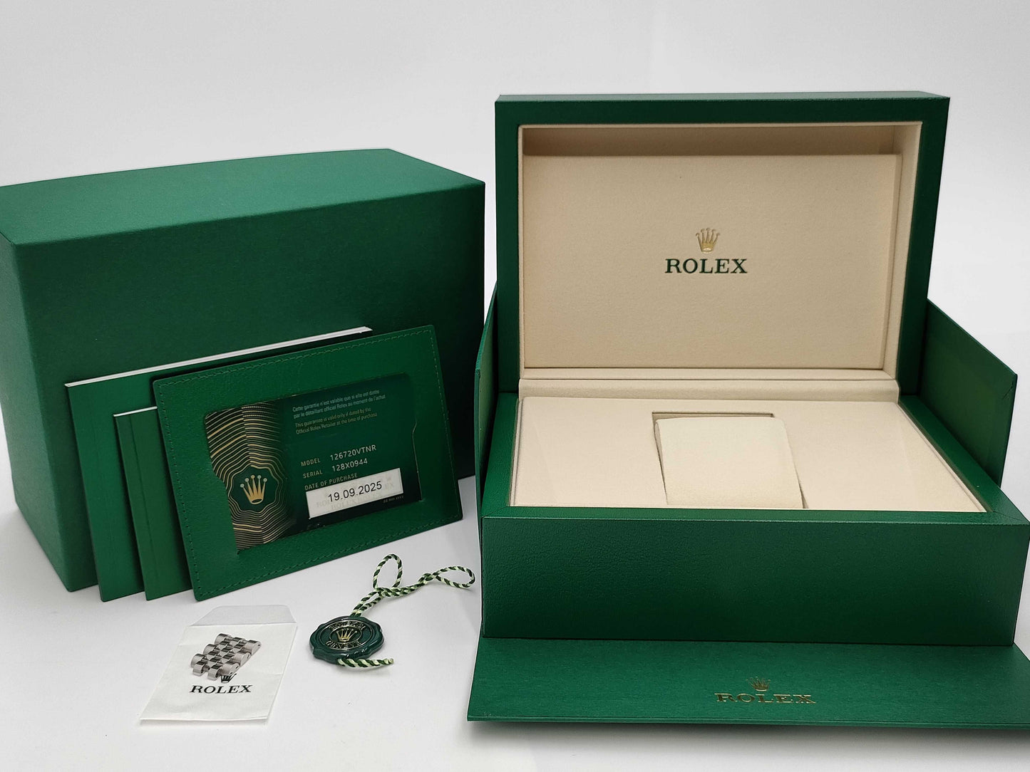 ROLEX 126720VTNR 128X0944 Men's Watch