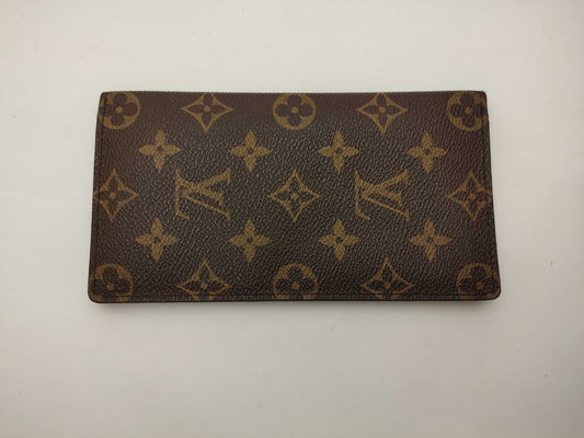 LOUIS VUITTON Monogram Porte Carte Credit Wallet