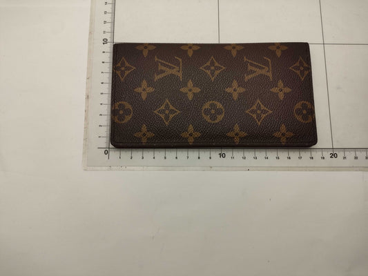 LOUIS VUITTON Monogram Porte Carte Credit Wallet
