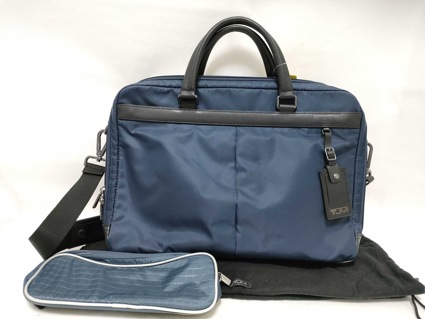 TUMI 66730NVY0 Nylon Business Bag