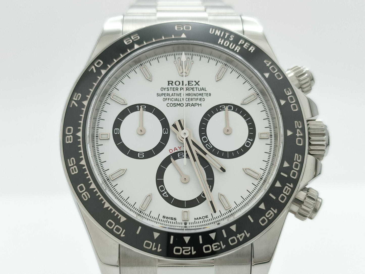 ROLEX 126500LN 720UW426 White Dial Men's Watch