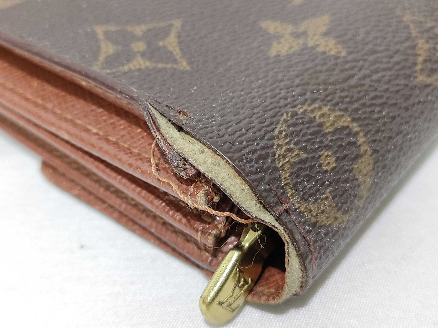 LOUIS VUITTON Monogram Vuitton Long Wallet Set Wallet