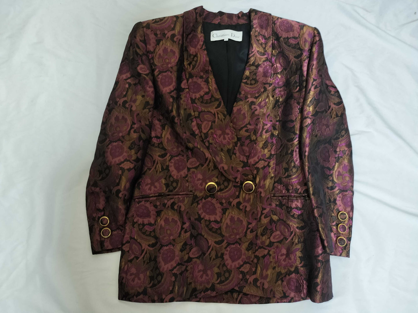 Dior patterned jacket jacket