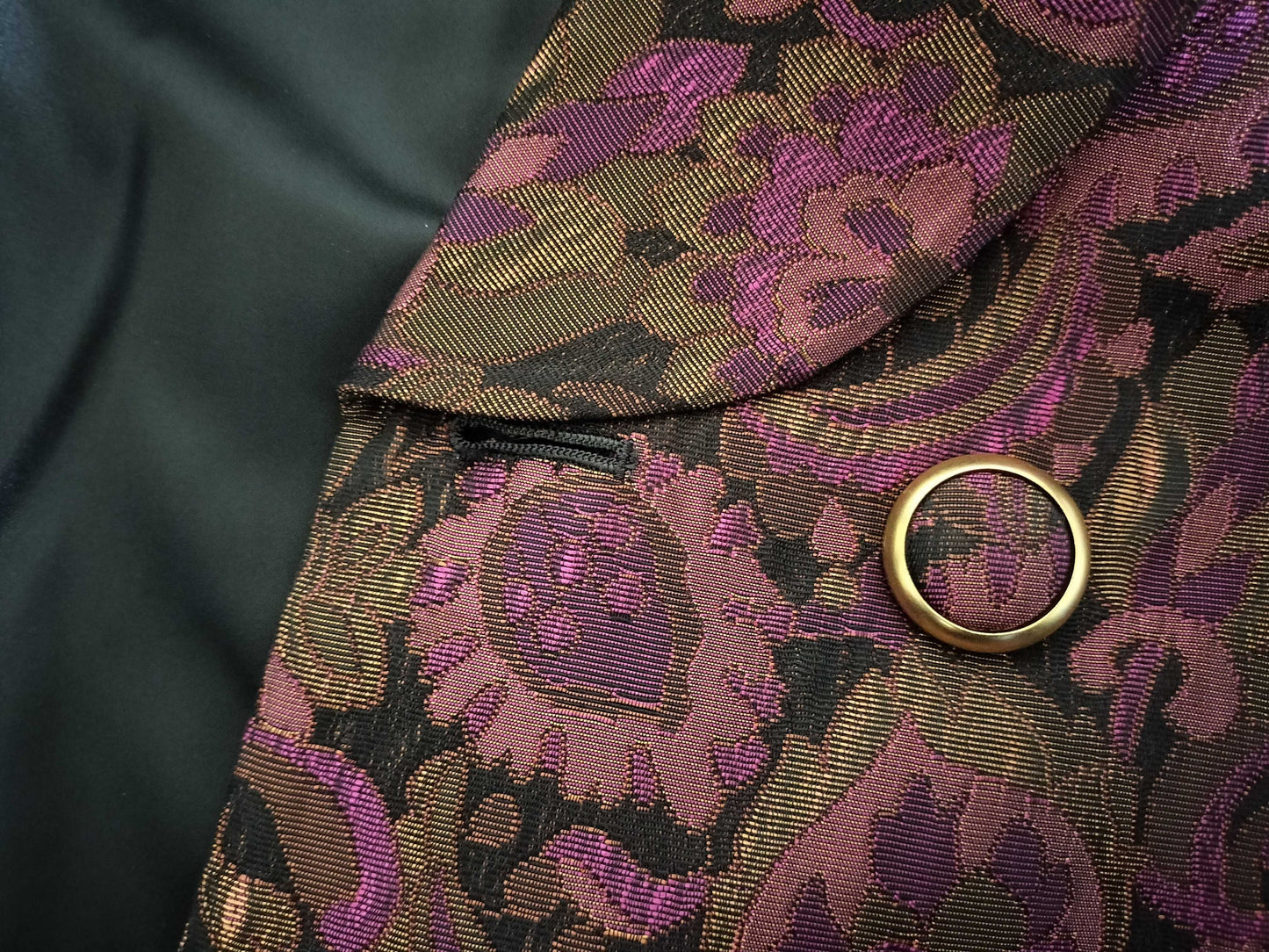 Dior patterned jacket jacket