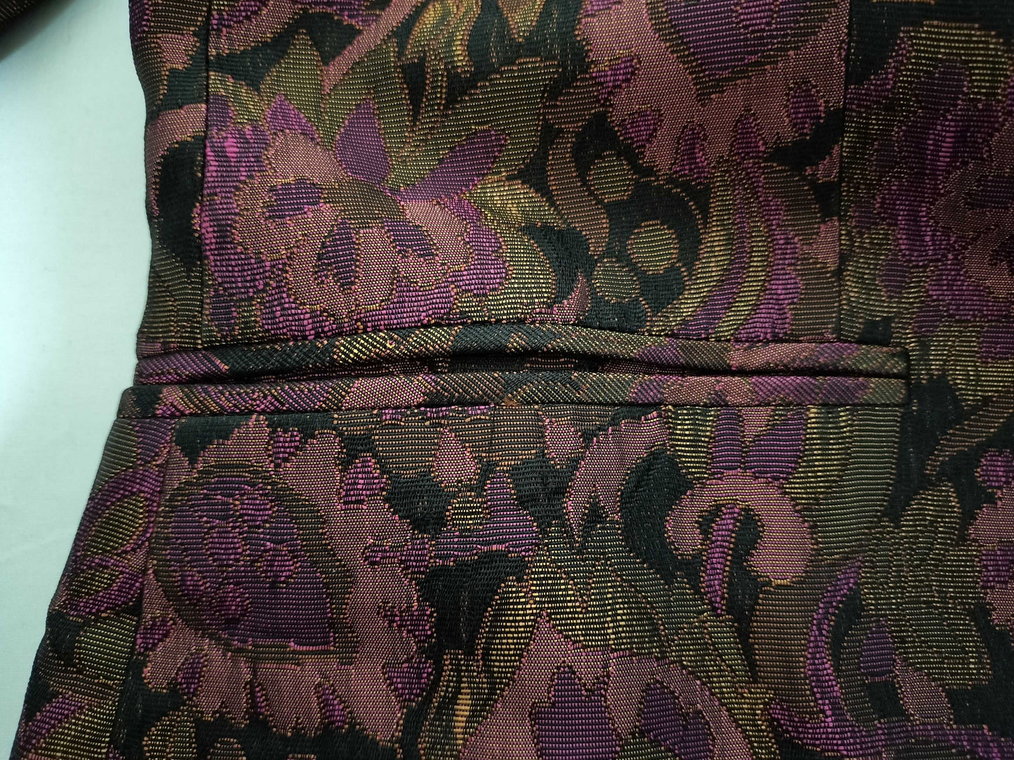 Dior patterned jacket jacket