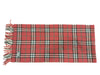 BURBERRY Check Pattern Scarf Scarf