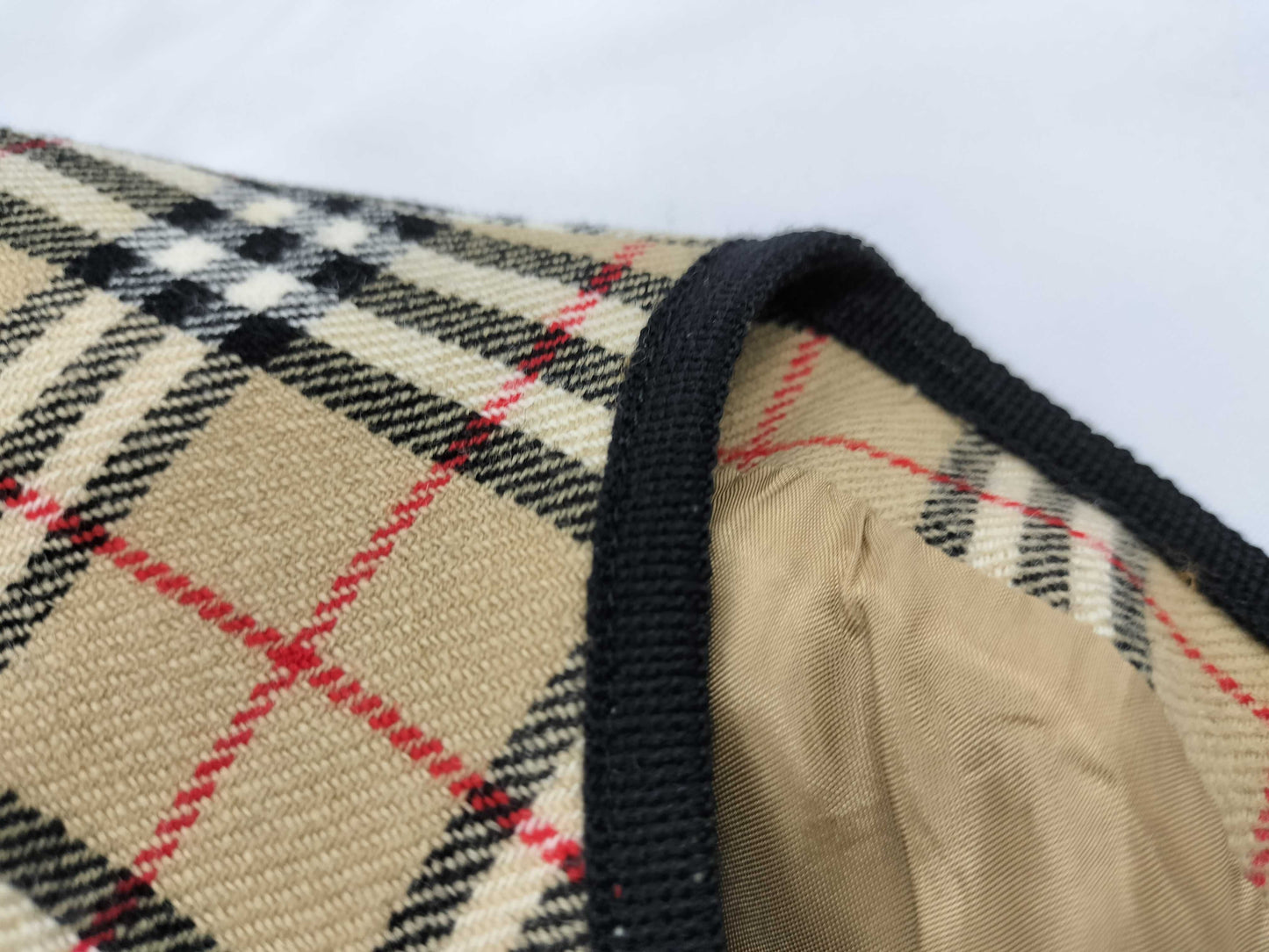 BURBERRY Check Jacket Women's Jacket