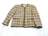 BURBERRY Check Jacket Women's Jacket