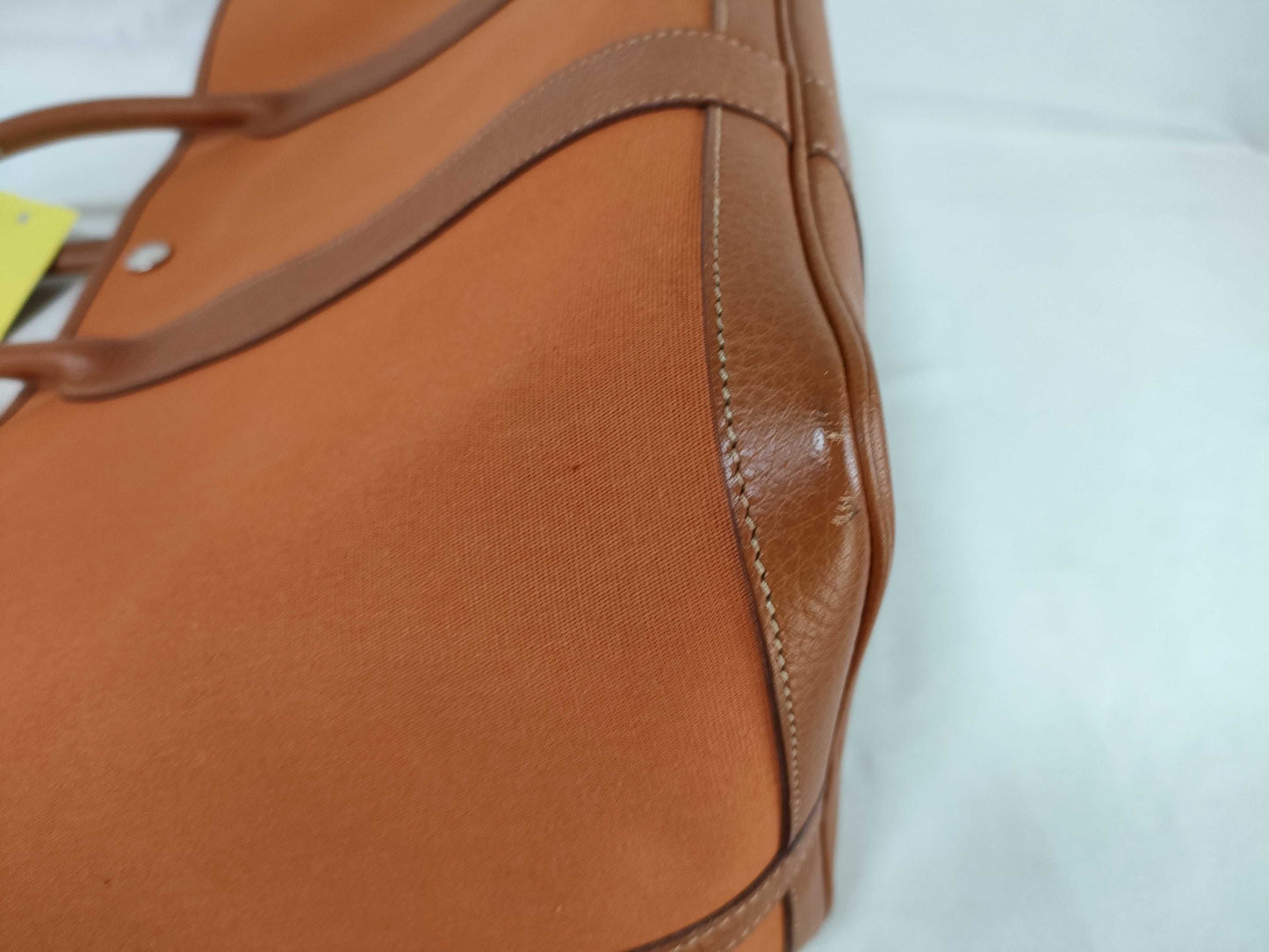 HERMES Garden Party Toile x Negonta/Orange/Size 36/□I Stamped Tote Bag