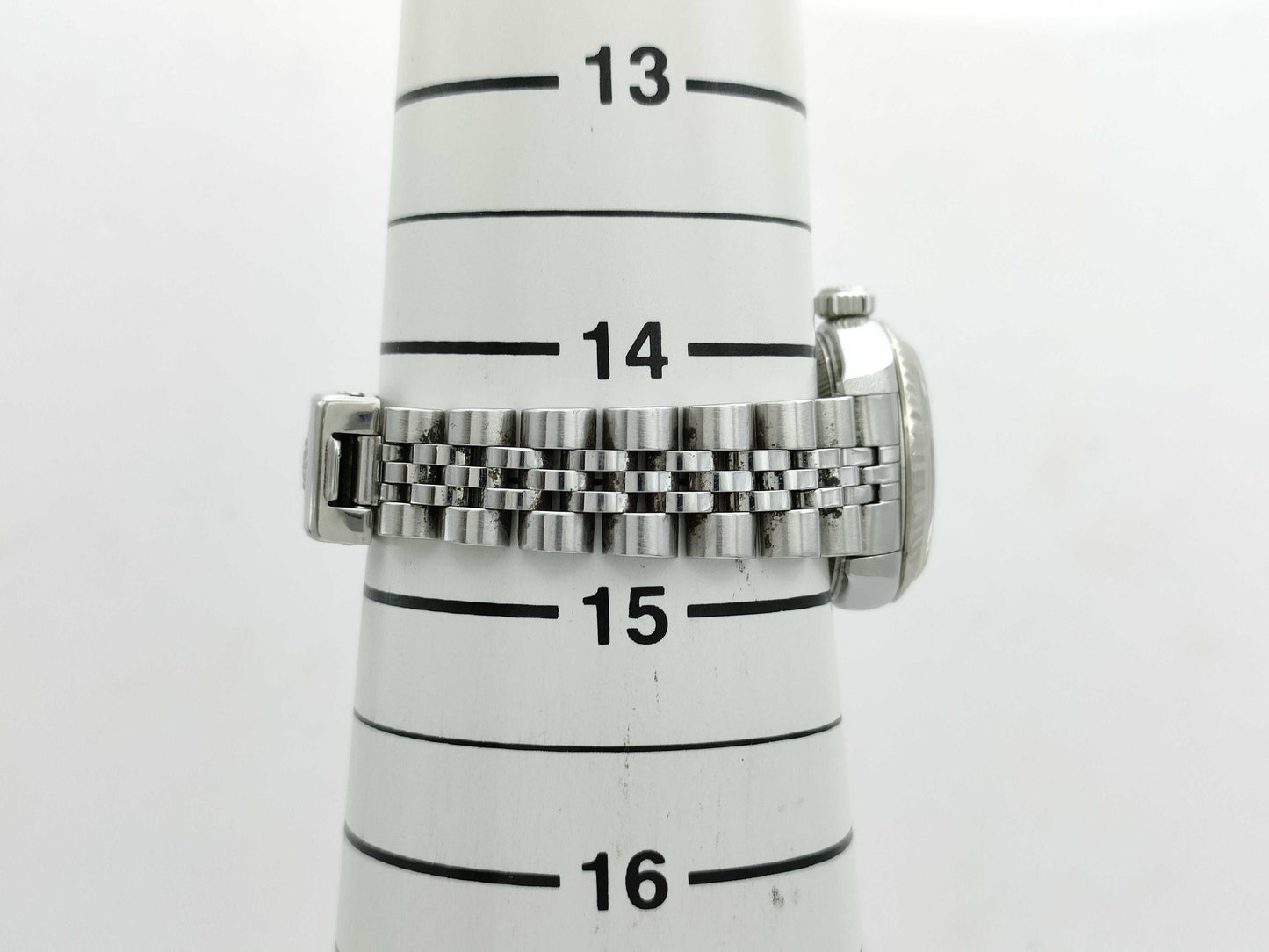 ROLEX 79174 D057124 Silver Dial Women's Watch