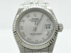 ROLEX 79174 D057124 Silver Dial Women's Watch