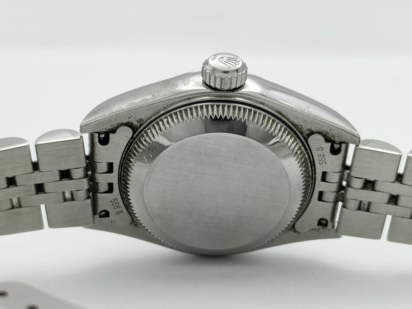 ROLEX 79174 D057124 Silver Dial Women's Watch