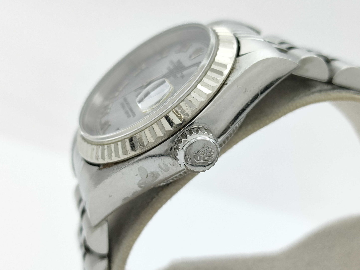 ROLEX 79174 D057124 Silver Dial Women's Watch