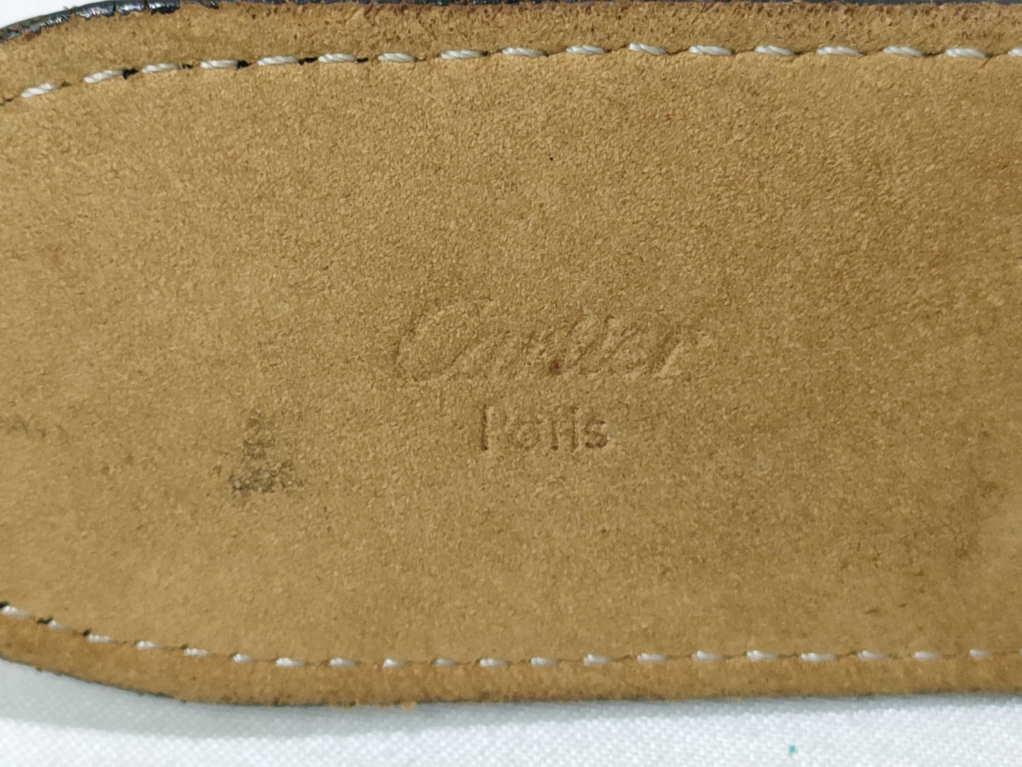 Cartier Santos Belt Belt