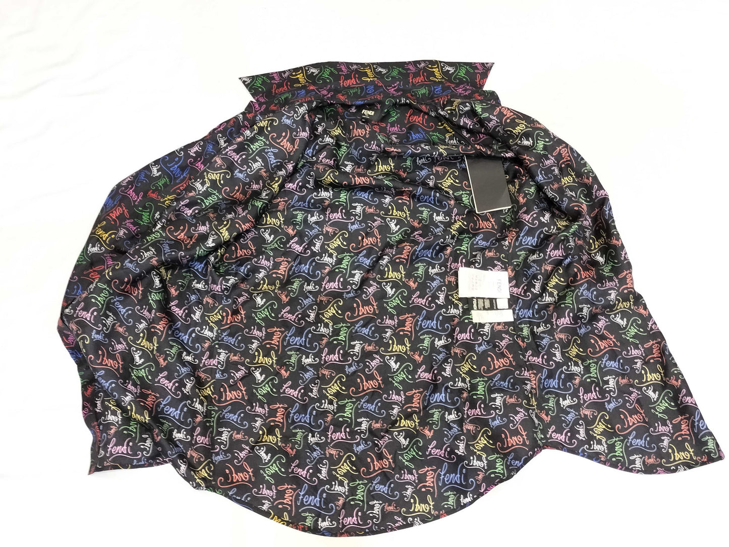 FENDI Noel Fielding Shirt FS0808 AH1Y with tags