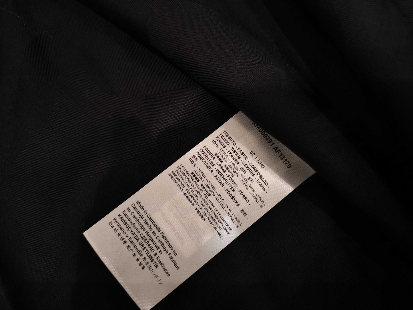 ARMANI Armani Exchange unused shirt with tags
