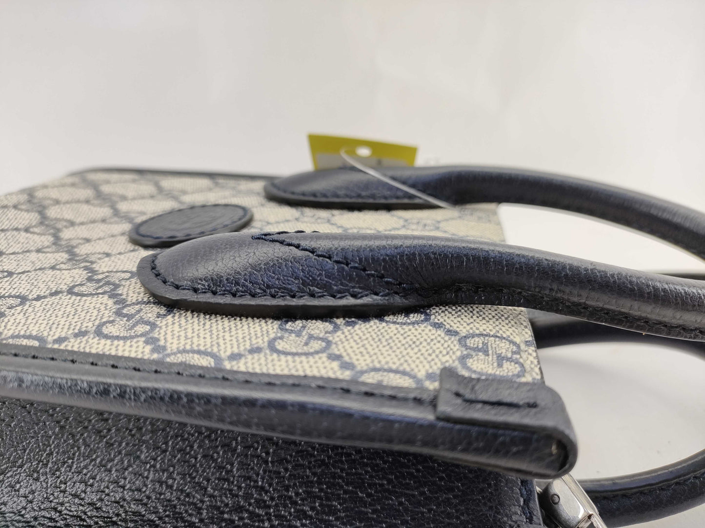 GUCCI GG Supreme Interlocking 2-Way Handbag