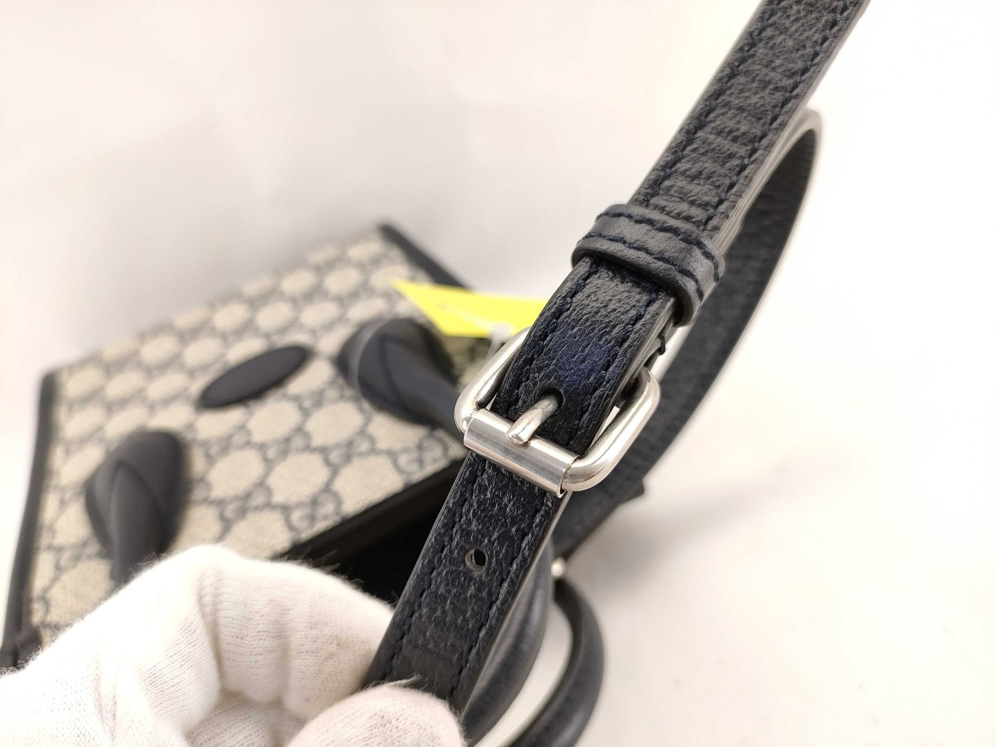 GUCCI GG Supreme Interlocking 2-Way Handbag