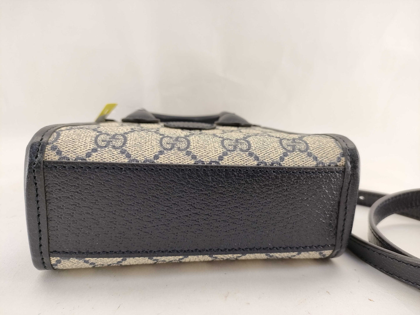 GUCCI GG Supreme Interlocking 2-Way Handbag